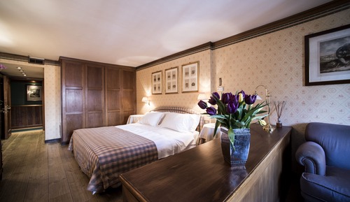 Habitación superior, 1 cama de matrimonio grande