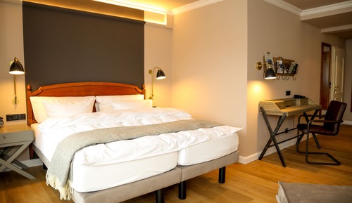 Habitación Deluxe doble, balcón