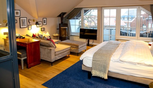 Loft, balcón