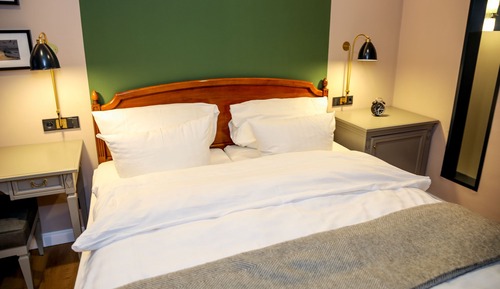 Habitación estándar doble, balcón