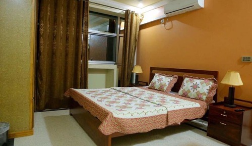 Habitación con 1 cama doble o 2 individuales