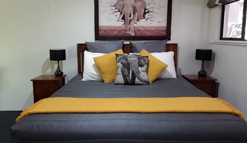 Suite estudio Signature, chimenea, en la zona del jardín (Elephants)