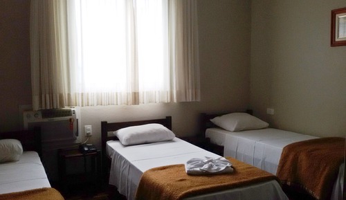 Habitación triple estándar