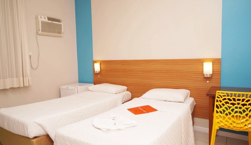 Habitación estándar con 2 camas individuales
