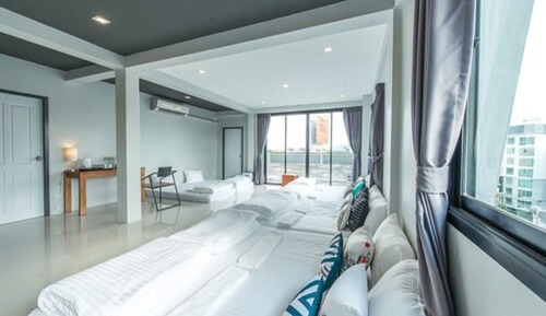 Habitación familiar, planta ejecutiva