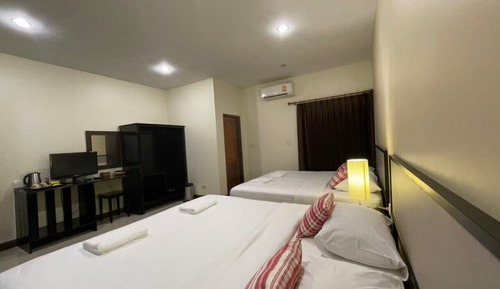 Habitación cuádruple estándar