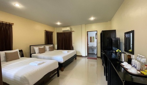Habitación triple estándar