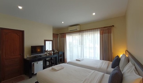 Habitación estándar con 2 camas individuales