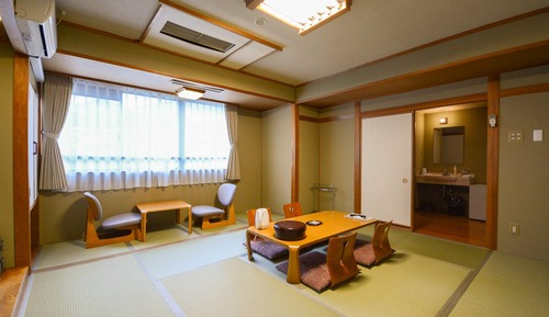 Habitación tradicional (Japanese Style, New Bldg, for 4)
