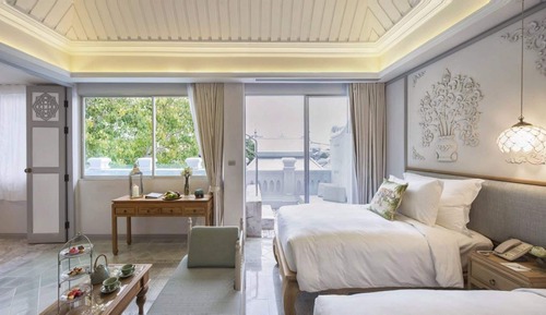 The Bodhi Pool Suite - Twin bed