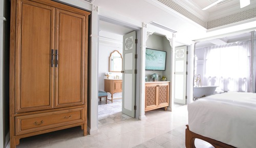 The Bedroom with Balcony (Without view)