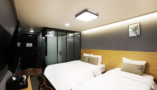Habitación Deluxe con 2 camas individuales