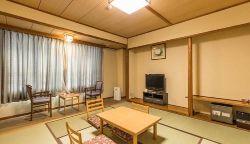 Habitación tradicional, baño compartido (Japanese, Quadruple)
