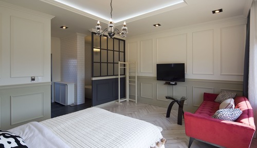 Habitación superior con 2 camas individuales