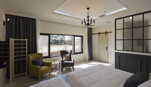 Habitación Deluxe con 2 camas individuales