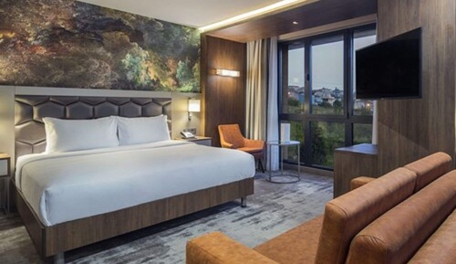 Habitación Deluxe, 1 cama de matrimonio grande