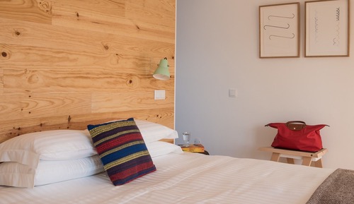 Estudio, 1 cama de matrimonio grande