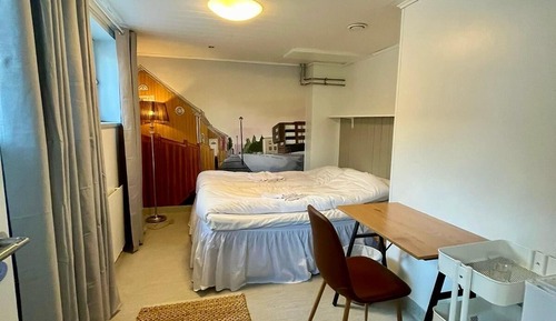 Habitación económica con 2 camas individuales