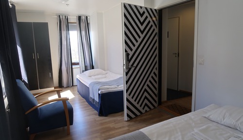 Habitación básica doble