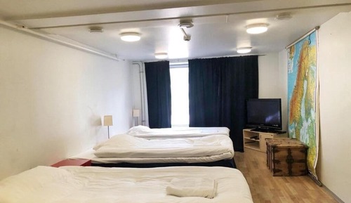 Habitación triple económica
