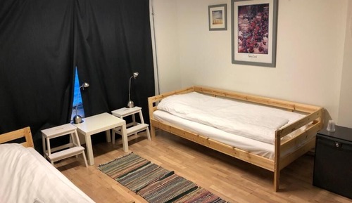 Habitación económica con 2 camas individuales