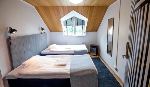 Habitación económica con 2 camas individuales