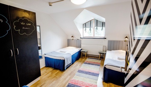 Habitación económica con 2 camas individuales