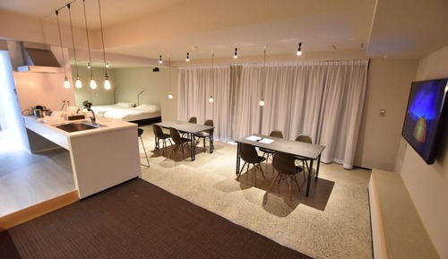 Suite estudio presidencial, no fumadores, frigorífico y microondas
