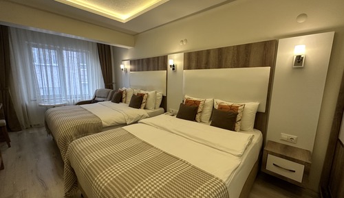 Habitación cuádruple estándar