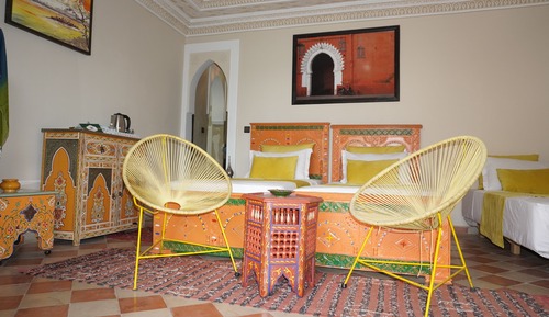 Habitación triple Deluxe