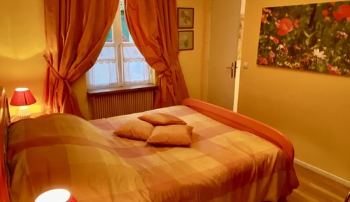 Suite estudio superior, vistas al patio