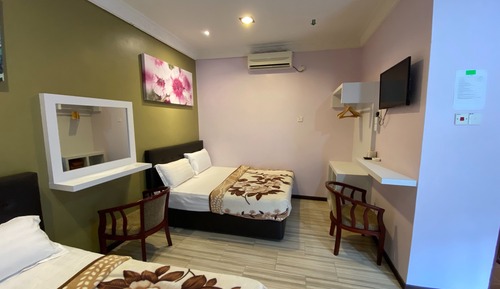 Habitación cuádruple