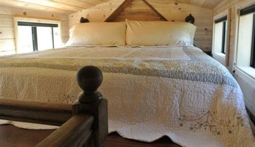 Cabaña, baño privado (The Tiny Cabin)