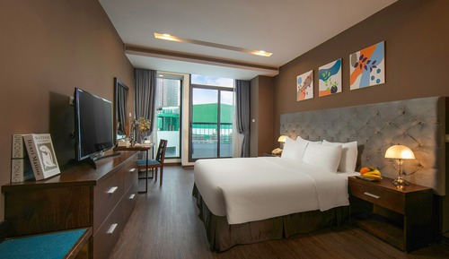 Habitación ejecutiva, no fumadores, vistas a la ciudad