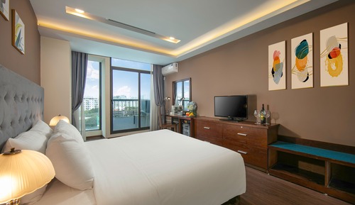 Habitación Deluxe, no fumadores, vistas a la ciudad