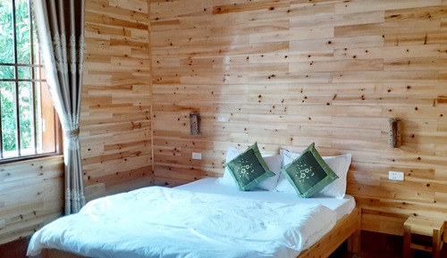Habitación tradicional con 1 cama doble o 2 individuales