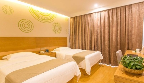 Habitación con 2 camas individuales