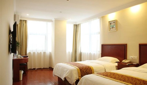 Habitación Business con 2 camas individuales, no fumadores
