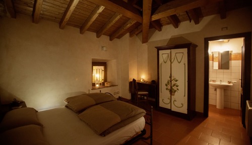 Habitación con 1 cama doble o 2 individuales