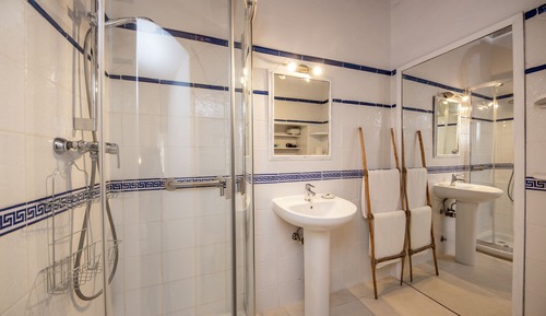 Habitación estándar doble, baño privado (Turqueta)