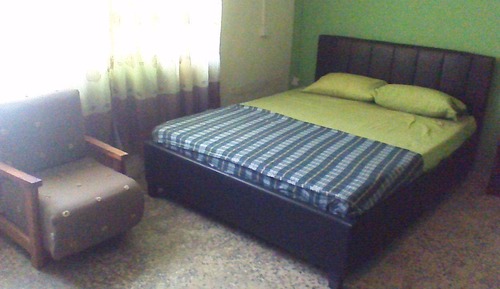 Habitación con 1 cama doble o 2 individuales