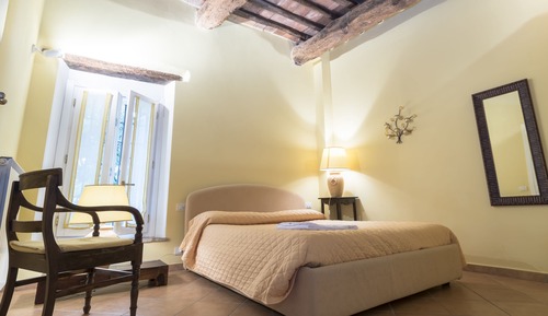 Apartamento Confort, 1 habitación, cocina, vistas al jardín (Botticella)