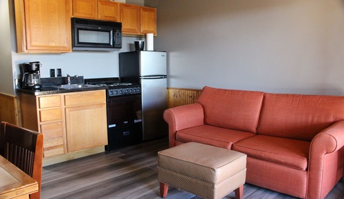 Suite, vistas al lago