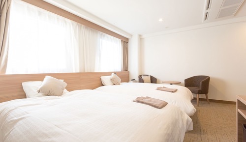 Habitación Deluxe con 2 camas individuales, no fumadores (Type A)