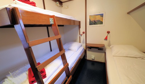 Habitación triple Premier, varias camas