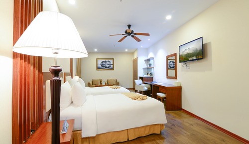 Habitación Deluxe con 2 camas individuales