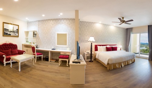 Habitación junior doble, vistas al valle (Suite)