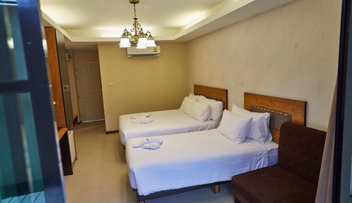 Habitación triple, 1 habitación
