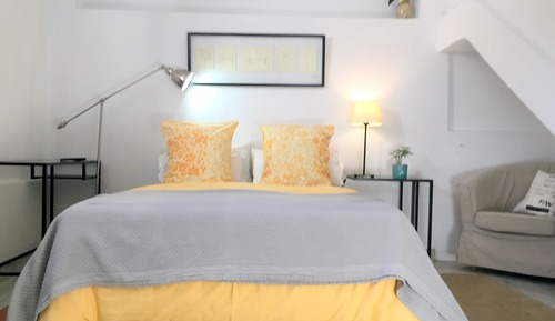 Habitación doble superior, baño privado
