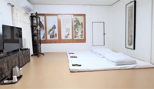 Habitación individual tradicional (Large sarangbang)
